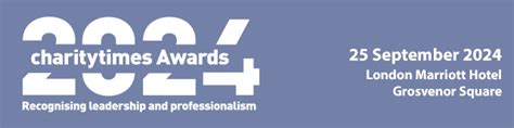 charity times awards